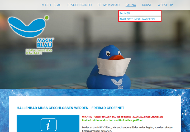 Hallenbad Mach Blau Hallenbad Mach Blau